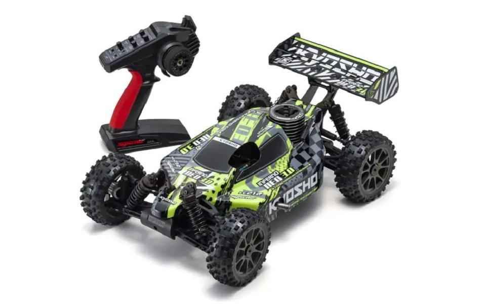 Buggy Inferno NEO 3.0 Nitro Grün, ARTR, 1:8<br>Leistungsstarker Buggy mit .21 Nitro Motor im Massstab 1:8