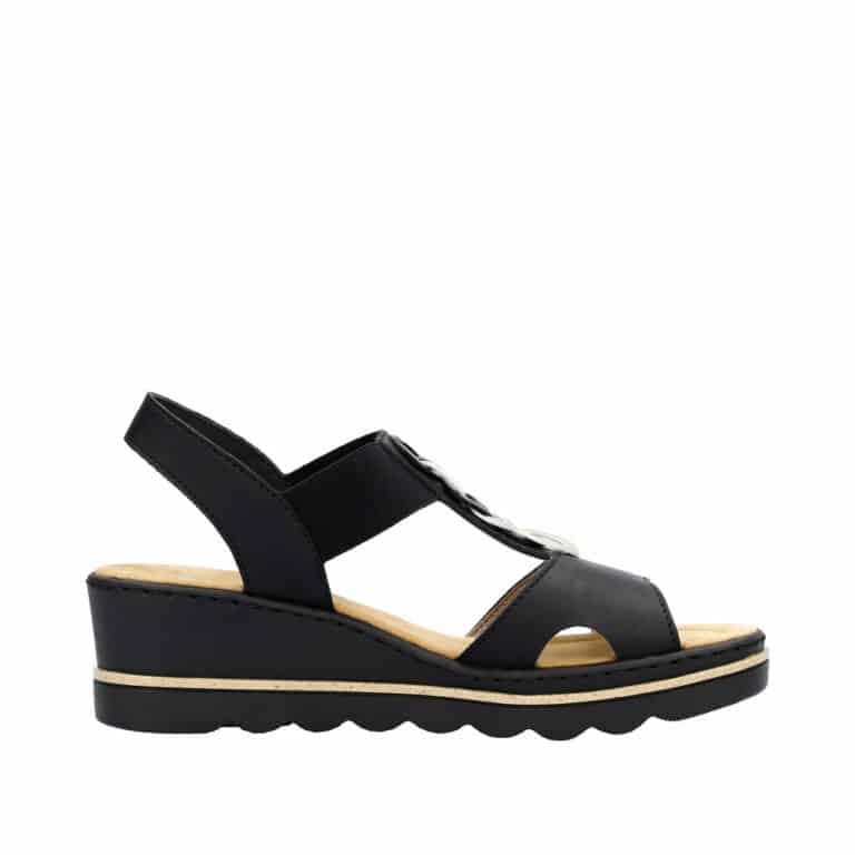 Rieker Sandal Dame 67498-00