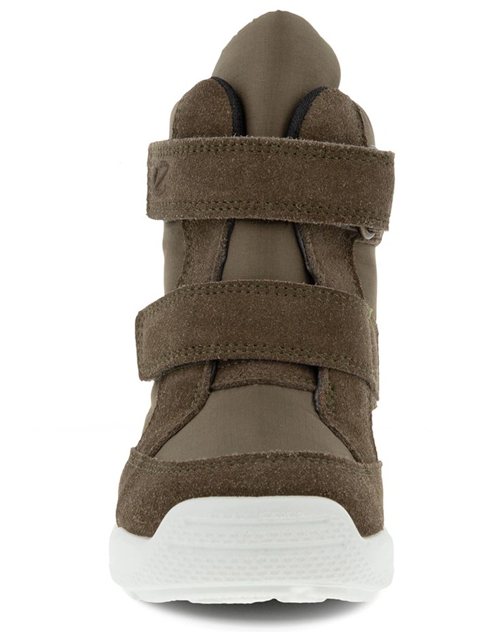 Leder-Stiefel URBAN MINI HIGH-CUT gefüttert in tarmac/tarmac