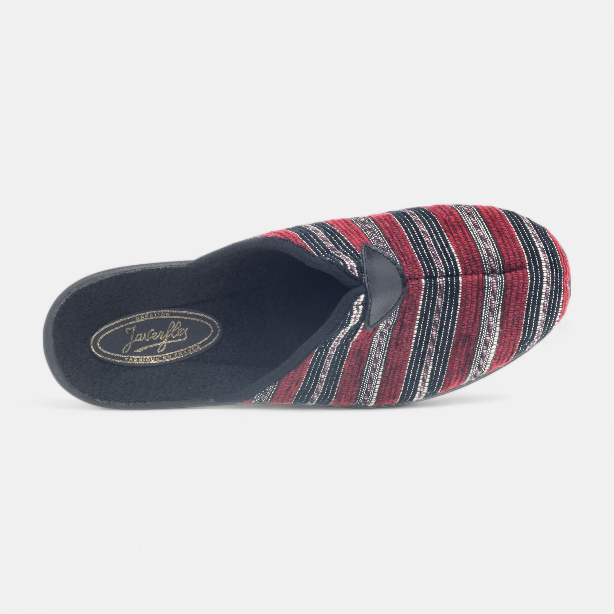 Pantoufles sabots Femme rouge