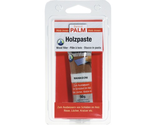 Houtpasta Barend Palm mahonie 50 g