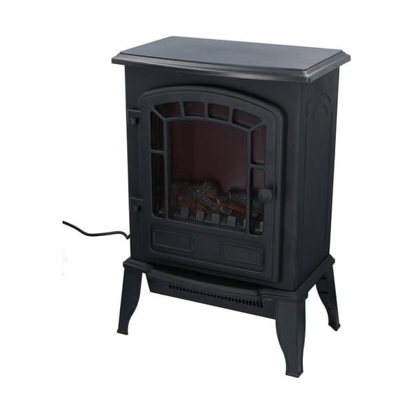 Dekorativ Elektrisk Skorsteinsbryst Classic Fire Torino Svart 2000 W 56,5 x 24 x 38 cm