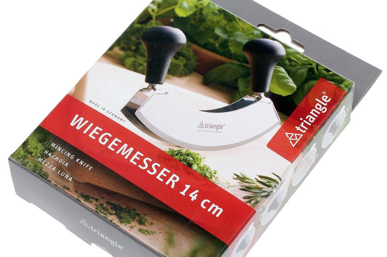Triangle wiegemes dubbel 14cm, 42.212.14.02