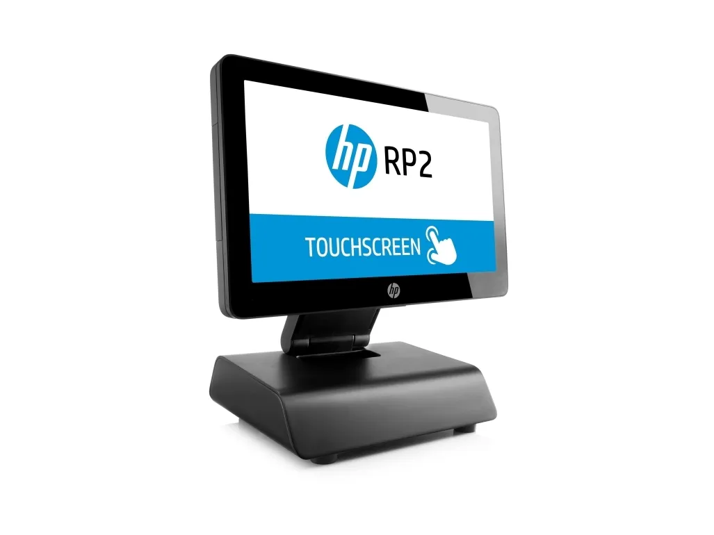 HP RP2 Retail System 2030 - Alt-i-én - 1 x Pentium J2900 / 2.41 GHz - RAM 4 GB - HDD 500 GB - HD Graphics - Gigabit Ethernet - Win 7 Pro 32-bit - skærm: LED 14