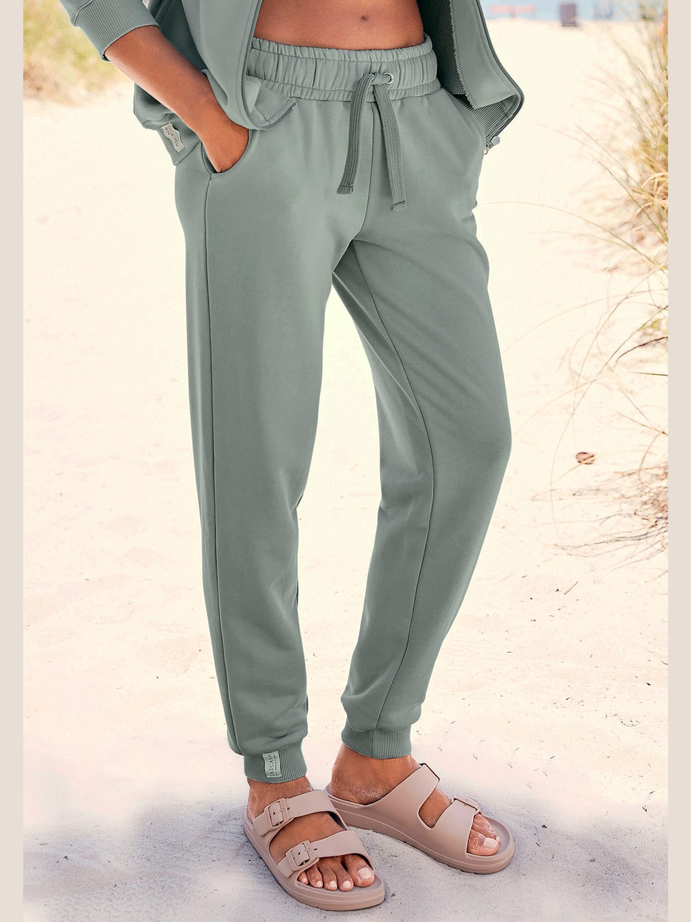 Pantalon d'intérieur molletonné
