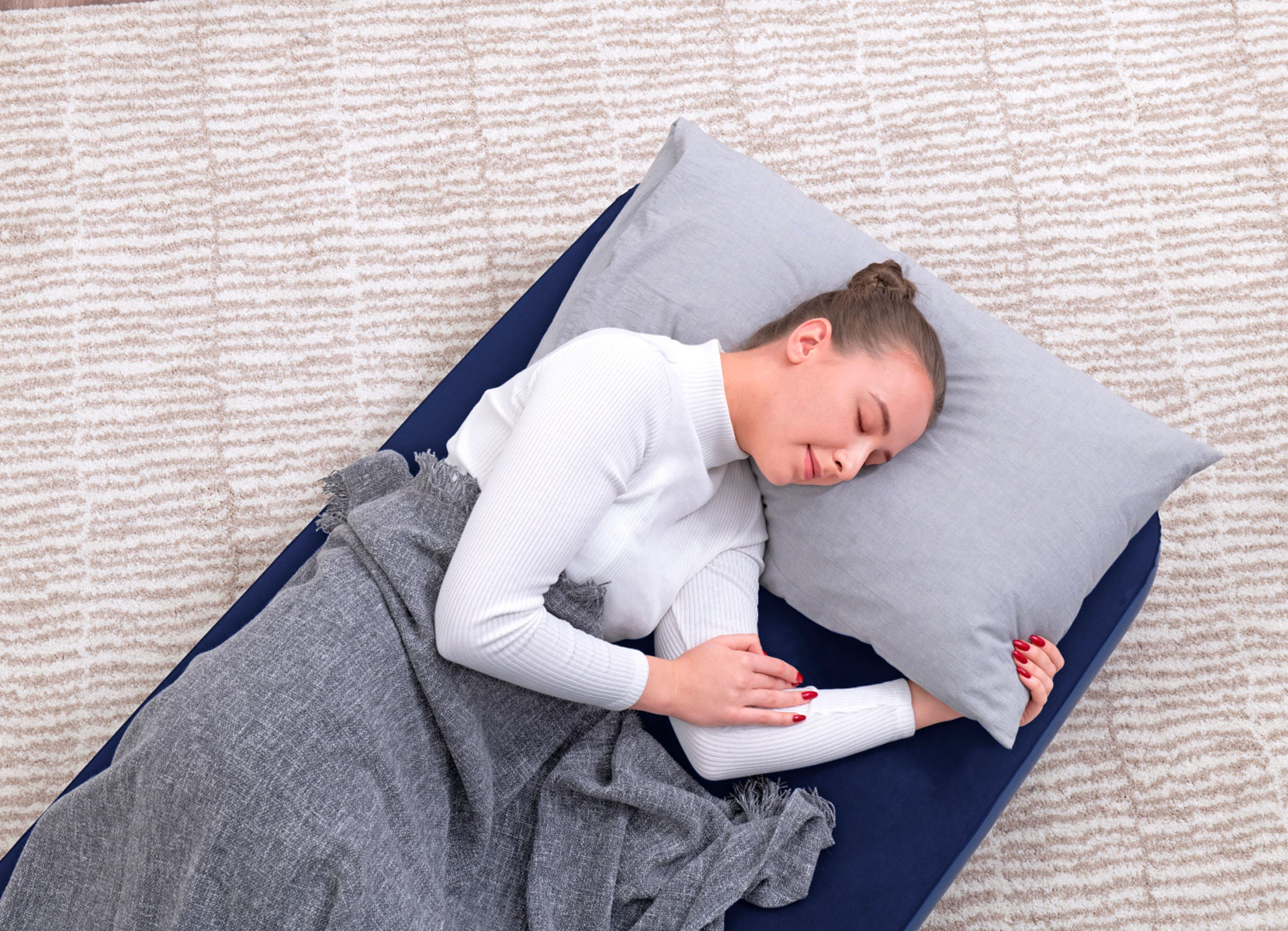 Bestway #67000 Single-Luftbett 185x76x22cm