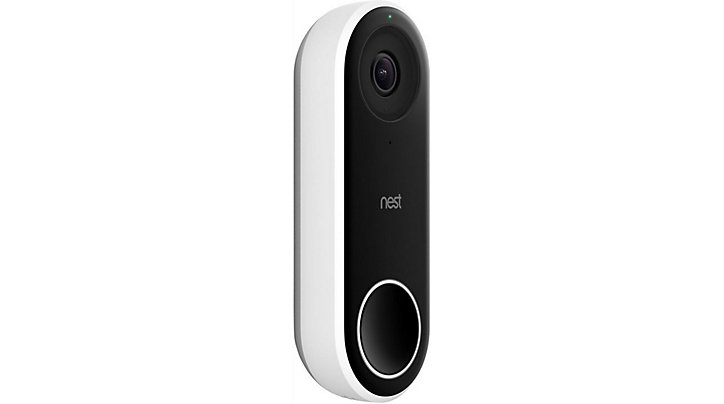 Interphone sonnette vidéo Nest Hello