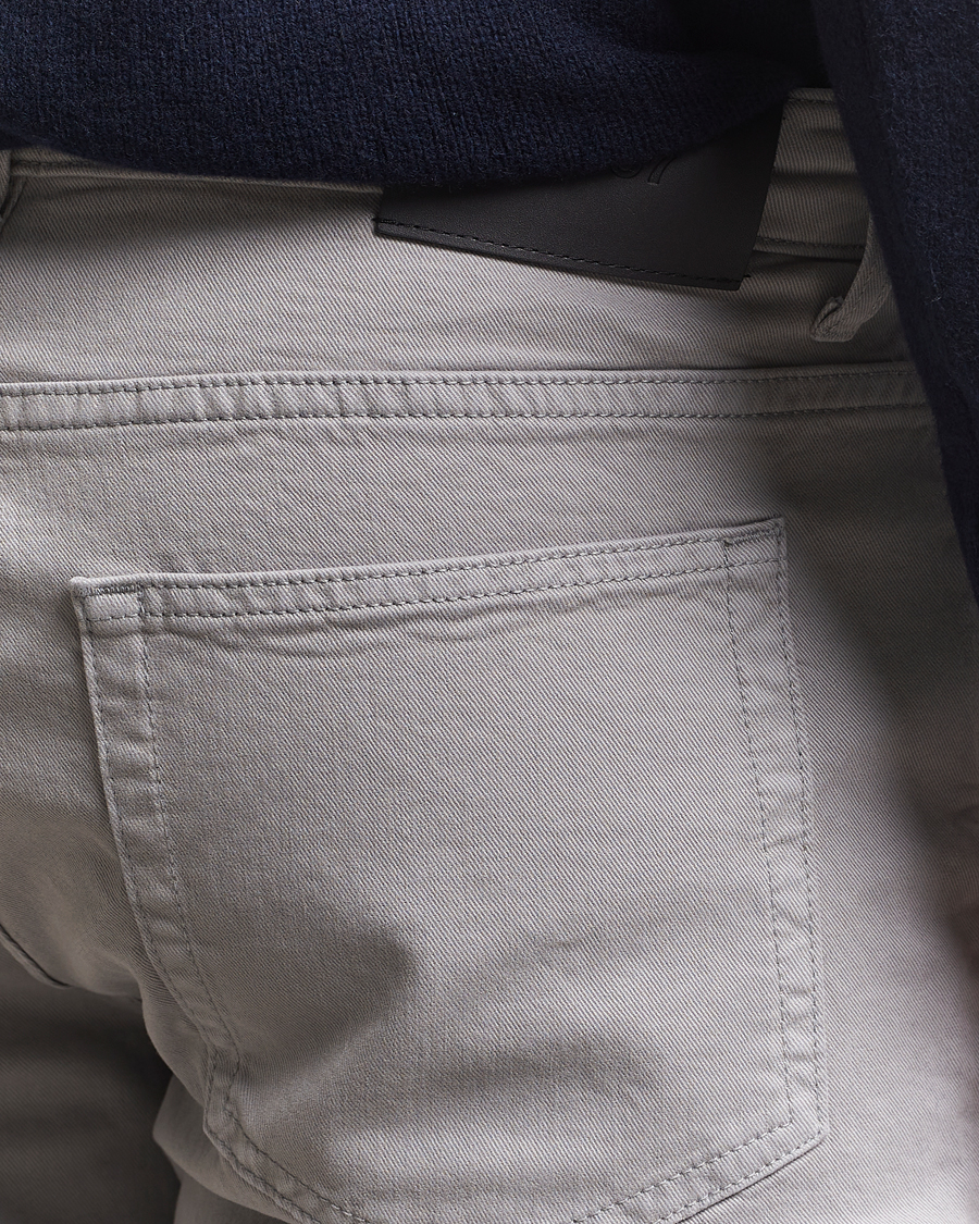 NN07 Tony 5-Pocket Pants Sable Grey