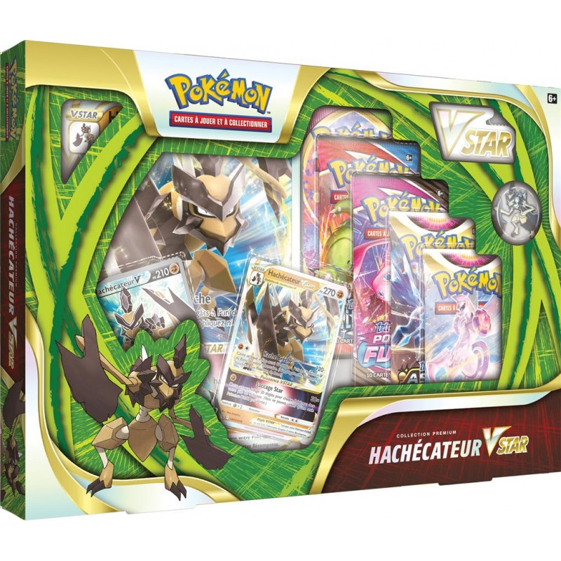 Pokémon - Coffret Hachécateur