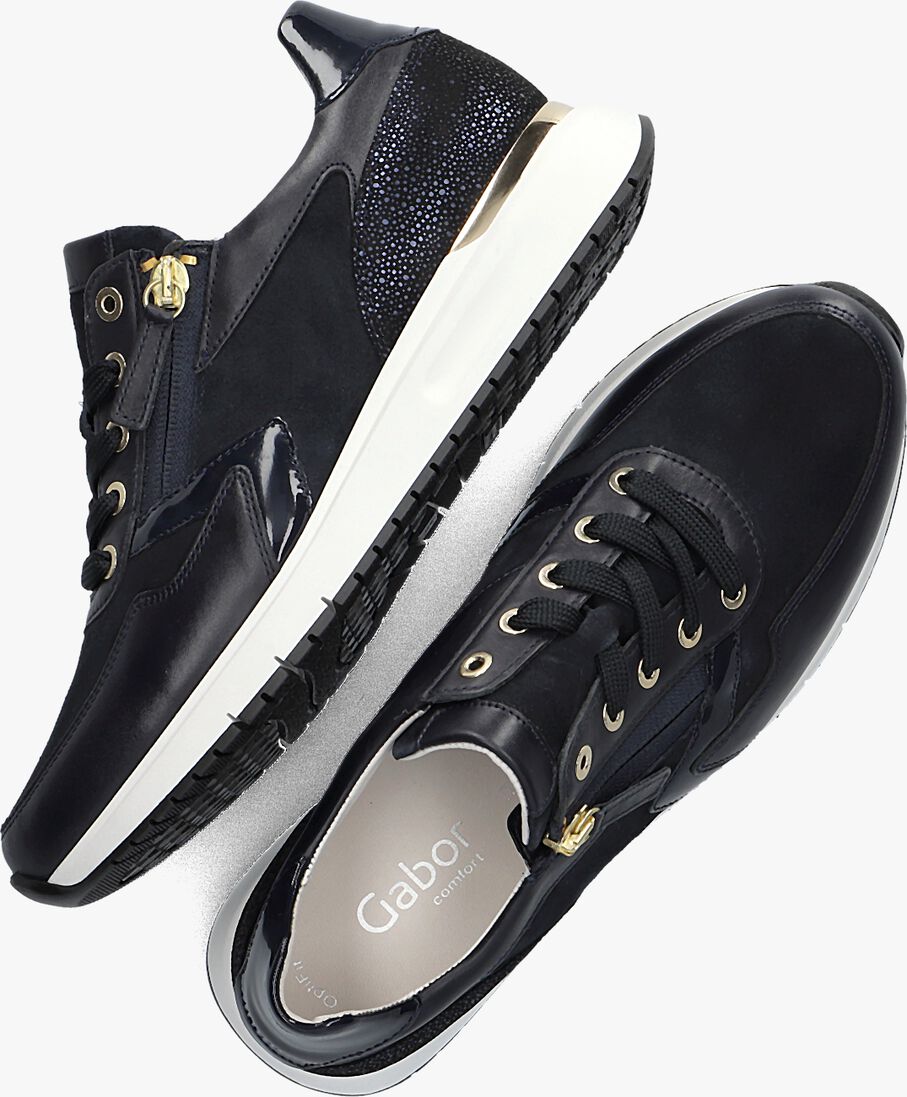 GABOR blauwe gabor lage sneakers 448