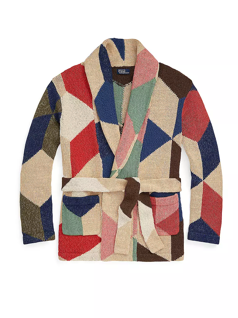 POLO RALPH LAUREN Strickjacke  bunt
