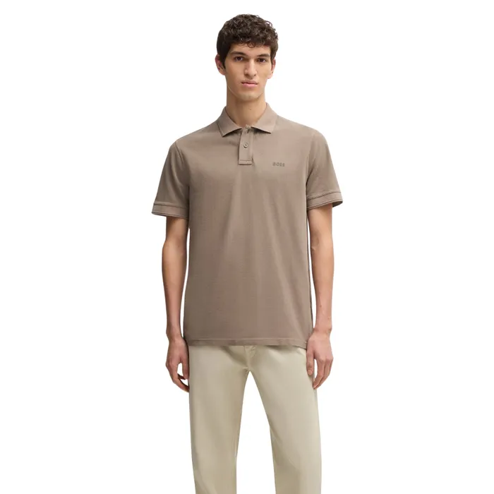 Boss Prime Pique Polo Heren
