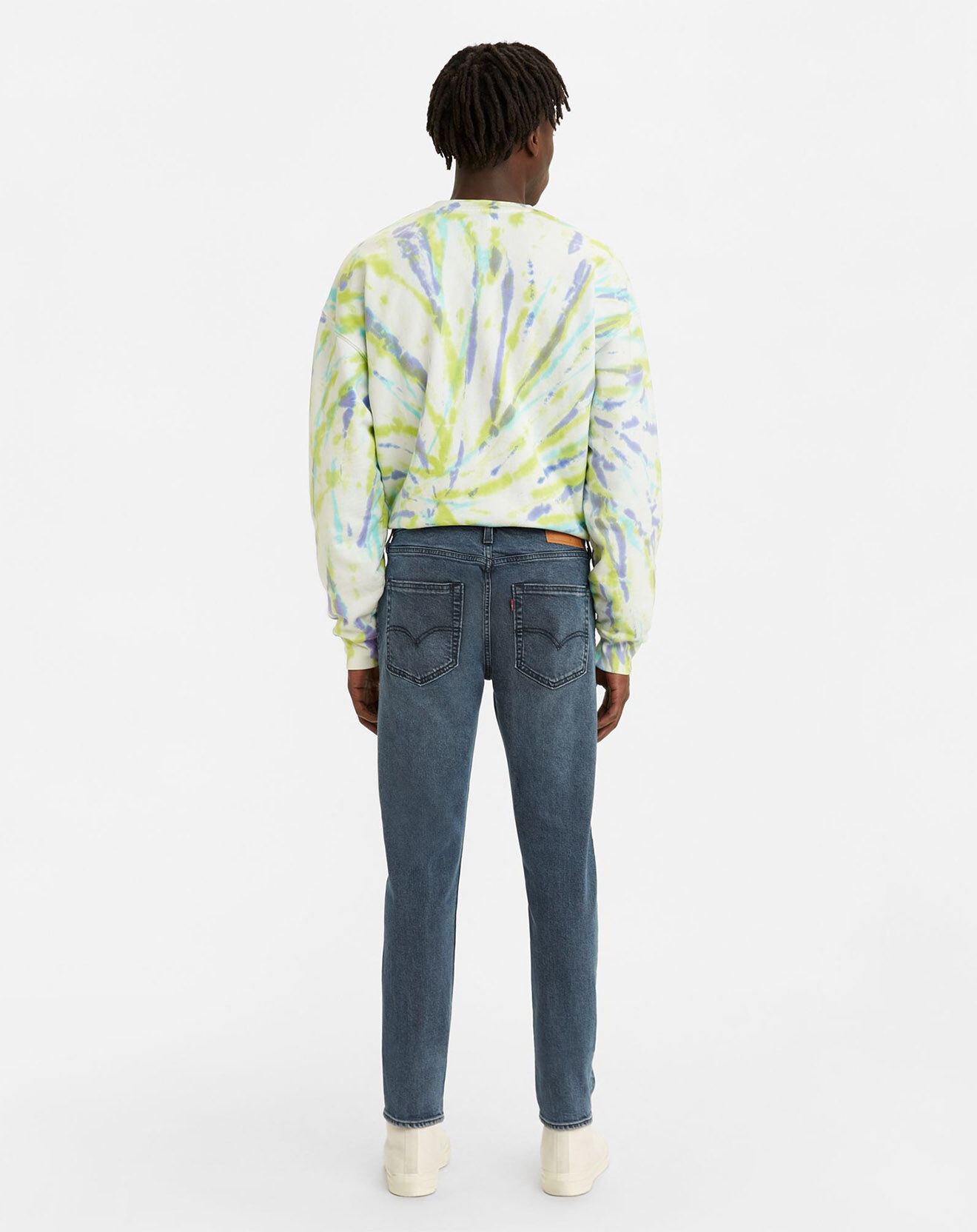 Levi's® Jean 512 slim Taper Clean Hands bleu foncé