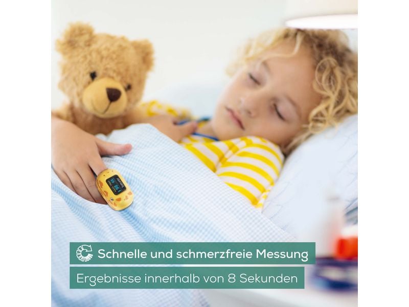 Beurer Pulsoximeter PO 13 Kids Pulsoximeter für Kinder