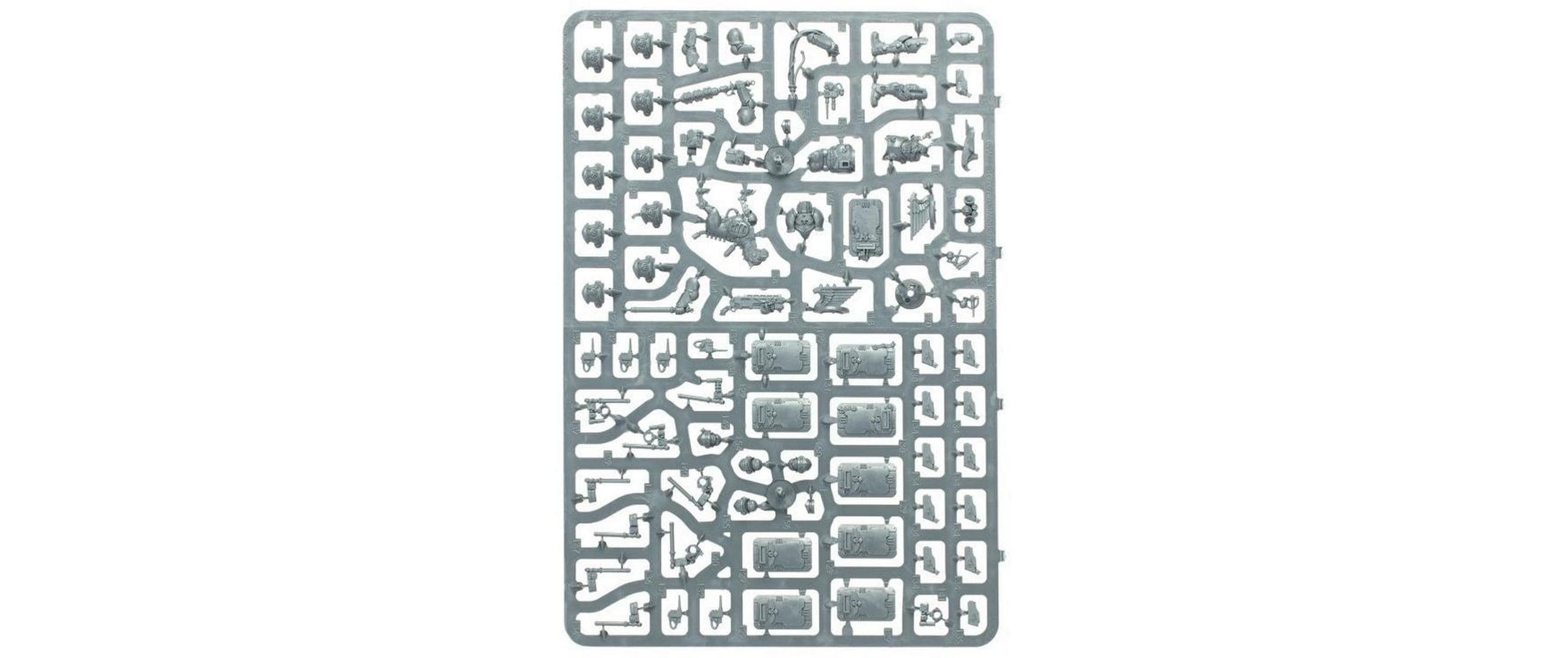 Figurenset Warhammer 40.000 Kill Team: VollstreckertruppWarhammer 40.000 Kill Team: Vollstreckertrupp – Bausatz