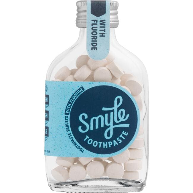 Smyle Tandpasta Tabs Fluoride 65 stuks