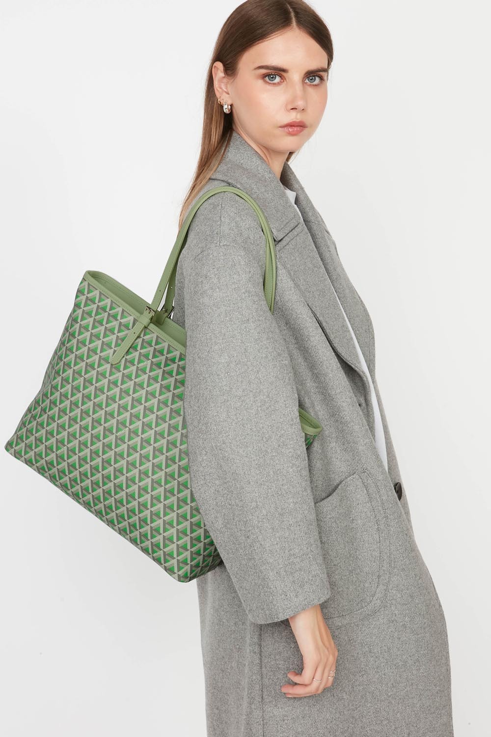 Ikon-Grand sac cabas épaule