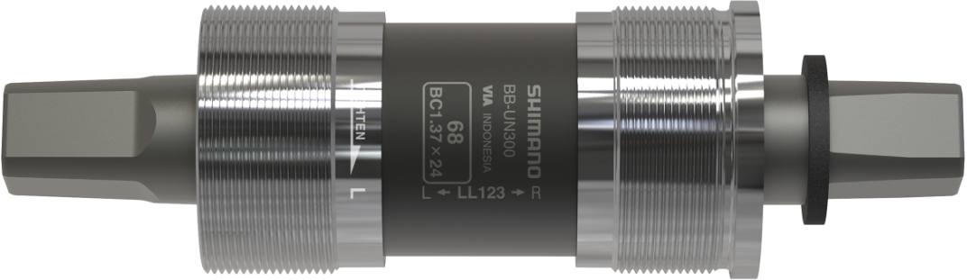 Shimano Kranklager BB-UN300 Firkant