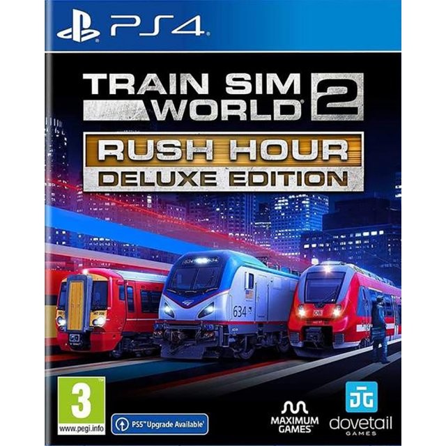 Train Sim World 2: Rush Hour - Deluxe Edition- PlayStation 4