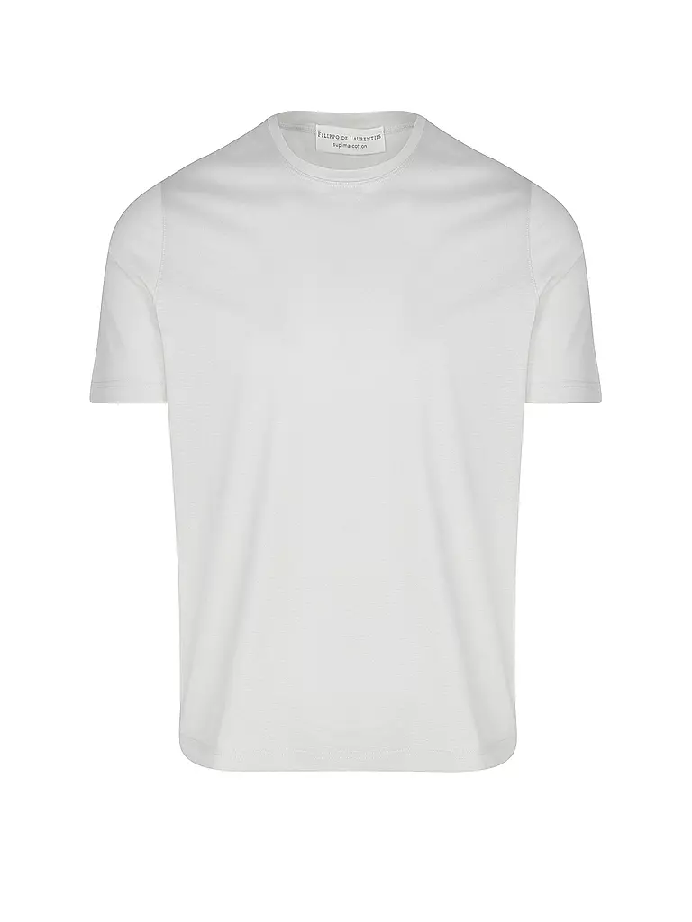 FILIPPO DE LAURENTIIS T-Shirt  creme