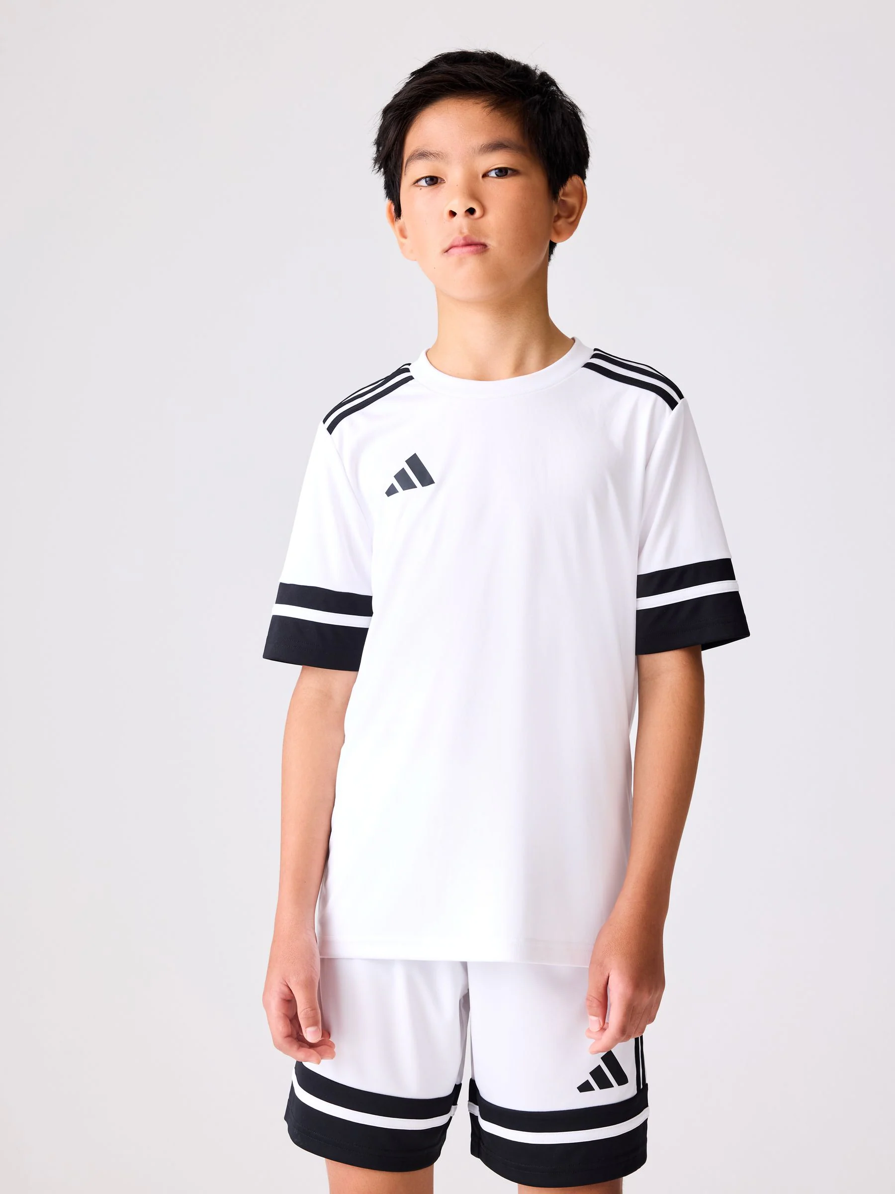 Wit - adidas Squadra 25 kindershorts