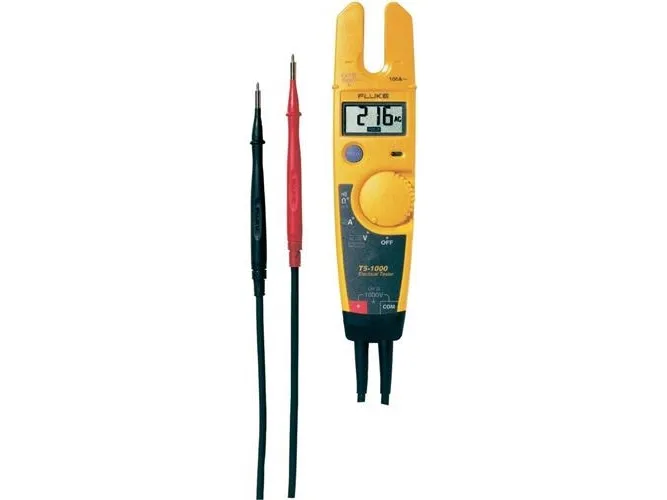 FLUKE T5-1000 elektriske testere. OpenJaw™ 100V AC/DC. 1000 V KAT III / 600V KAT IV
