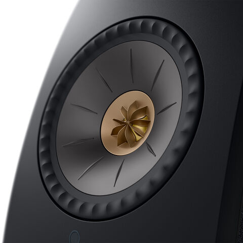 KEF LSX II – supercompacte draadloze hifi-luidspreker Zwart