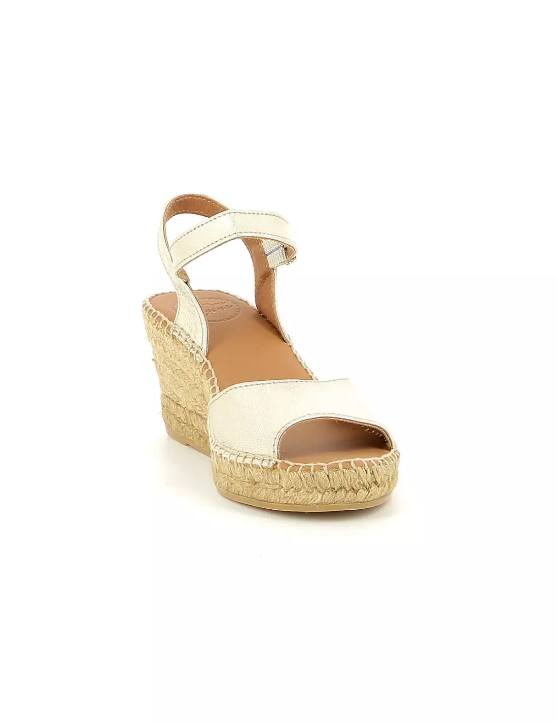 TONI PONS SIA - Espadrilles Platine
