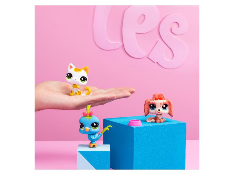 Littlest Pet Shop Pet Trio Collecter Tube