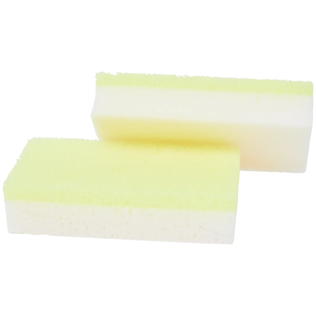 CleanRite multifunctionele superspons 2 stuks | diverse kleuren