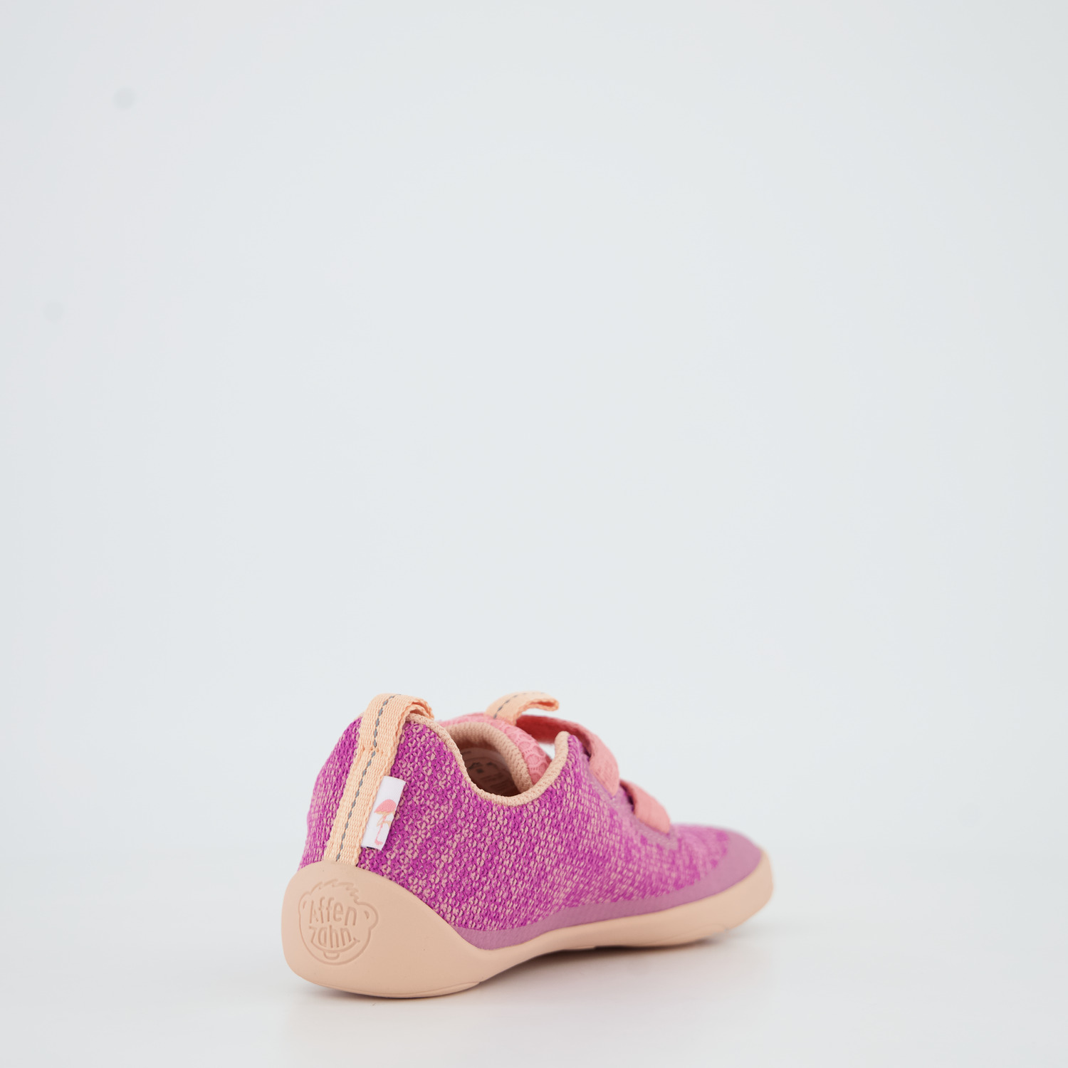 Affenzahn Halbschuh Knit Happy Flamingo