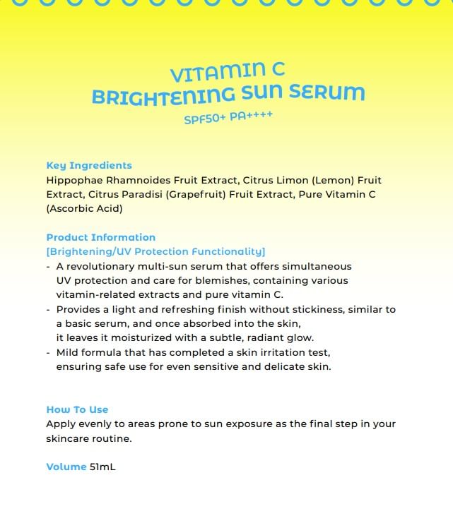 COMMONLABS - Vitamine C Verhelderend Zonneserum