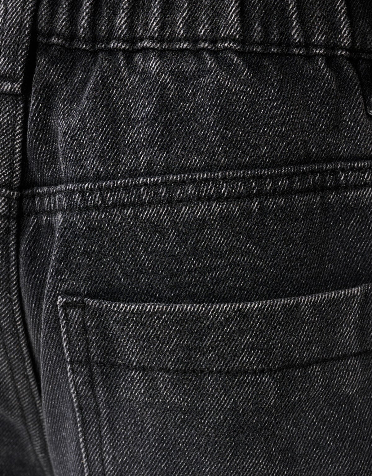 Sporty Ultra Baggy Fit Jeans Donkergrijs