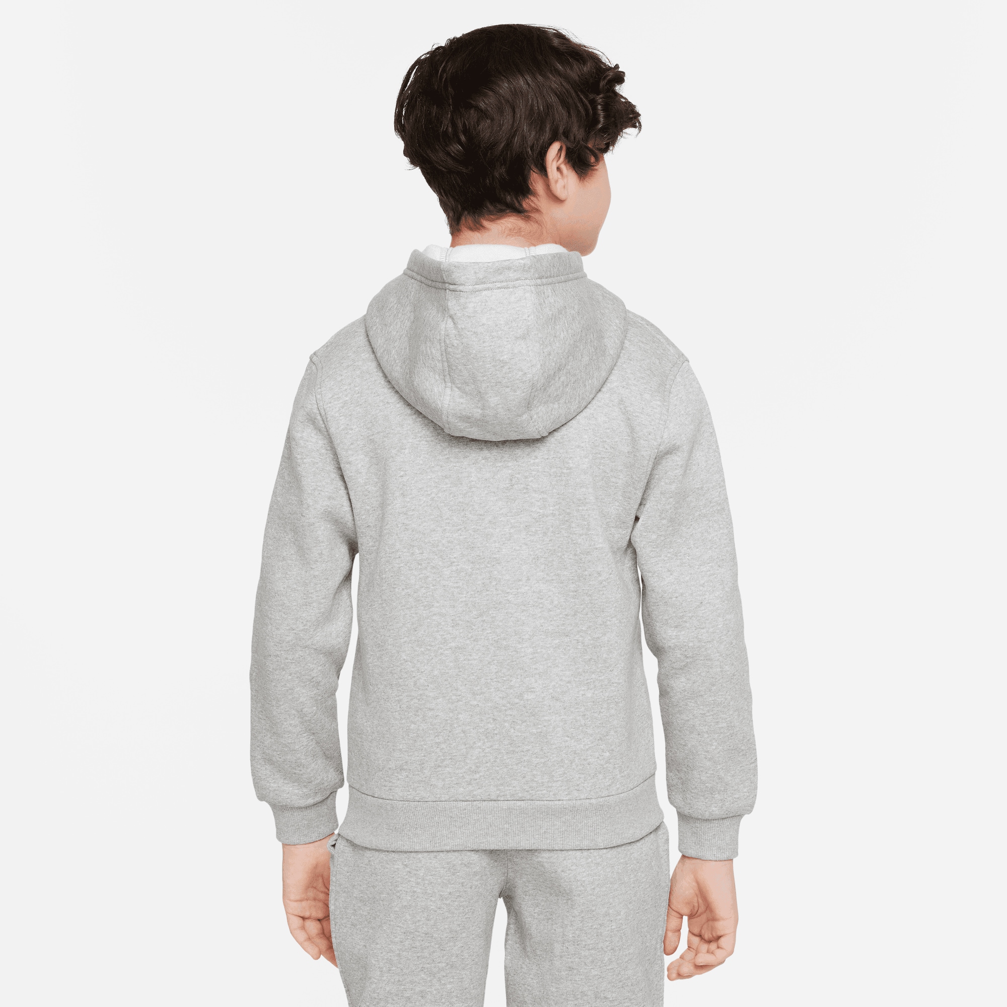 Nike Sportswear Kapuzensweatjacke »K NSW CLUB FLC HD FZ LS LBR«