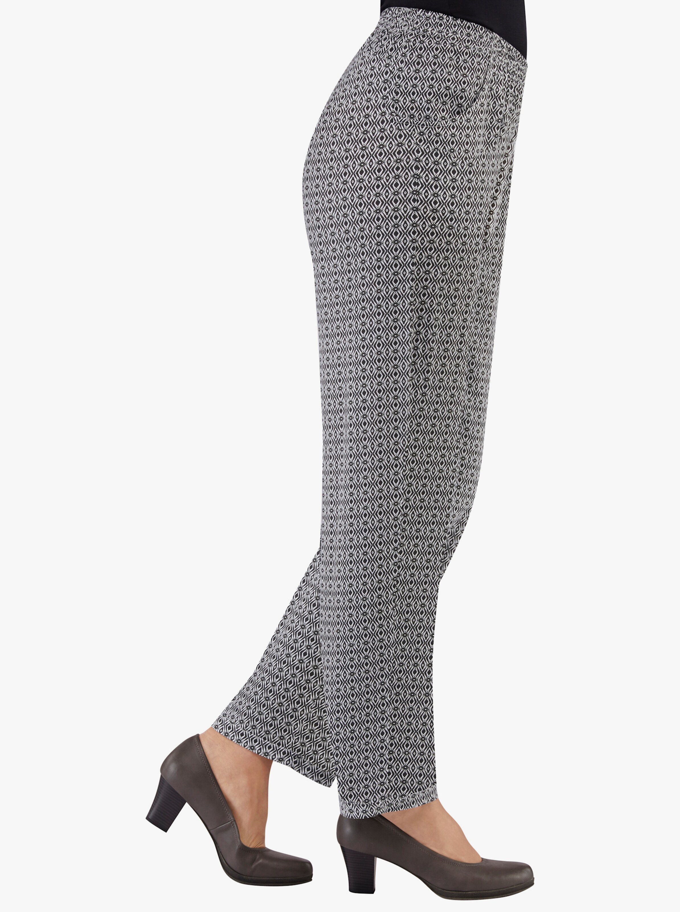 Schlupfhose mit Viskose-Anteil