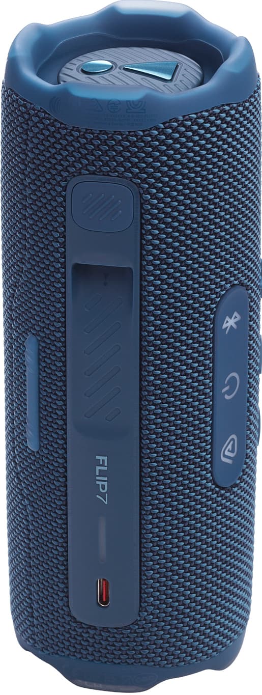 JBL Flip 7 trådløs bærbar højttaler (blå)
