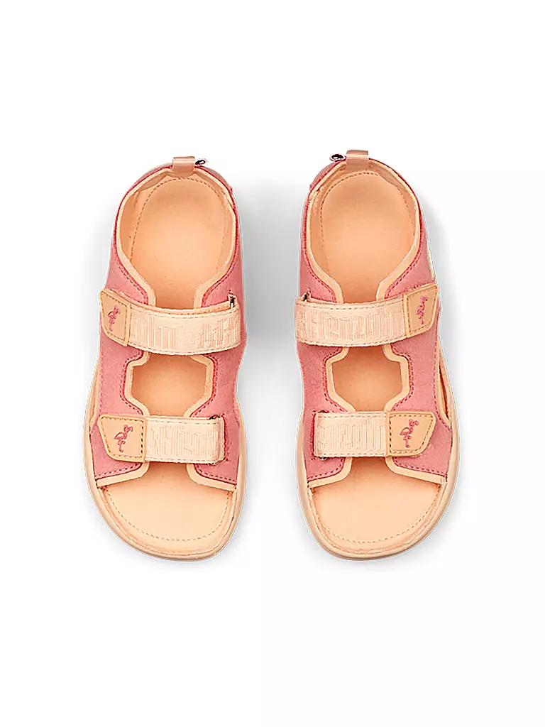 AFFENZAHN Kinder Sandalen AIRY Flamingo rosa