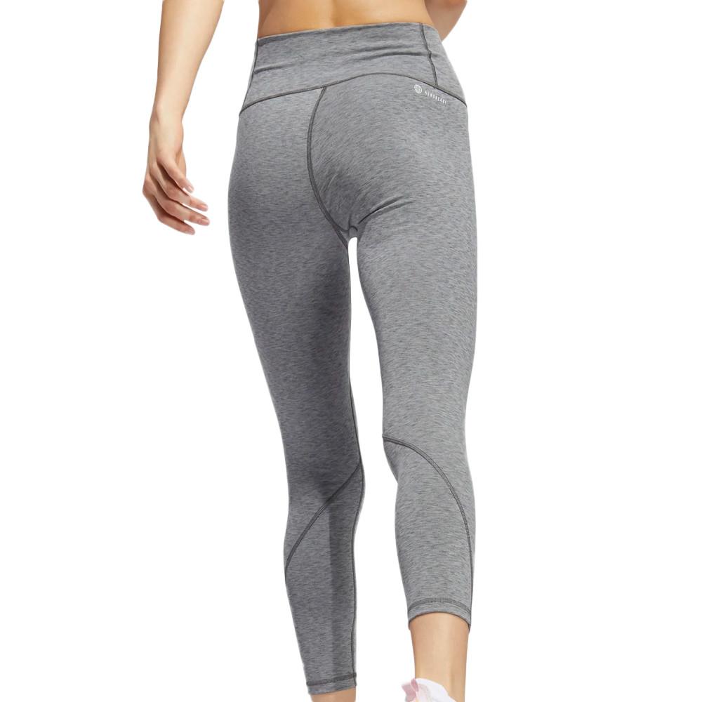 Adidas Legging Gris Clair Femme Adidas Optime