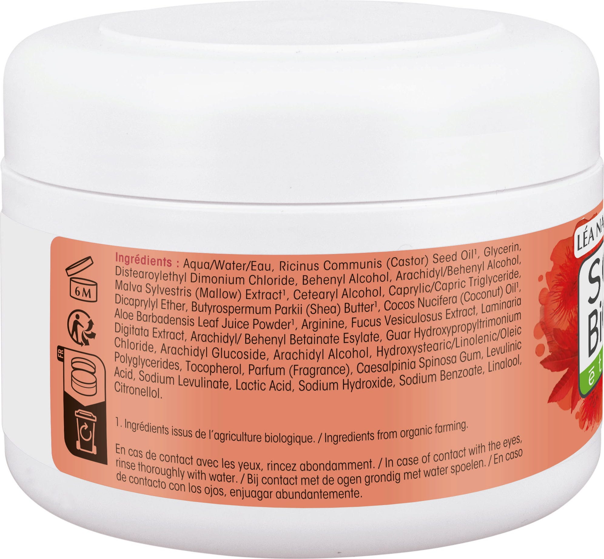 LÉA NATURE SO BiO étic  Repair Haarmaske, 200 ml