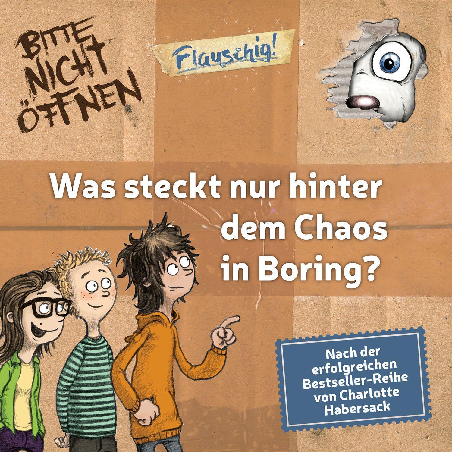 Puzzle STORYPUZZLE BITTE NICHT ÖFFNEN