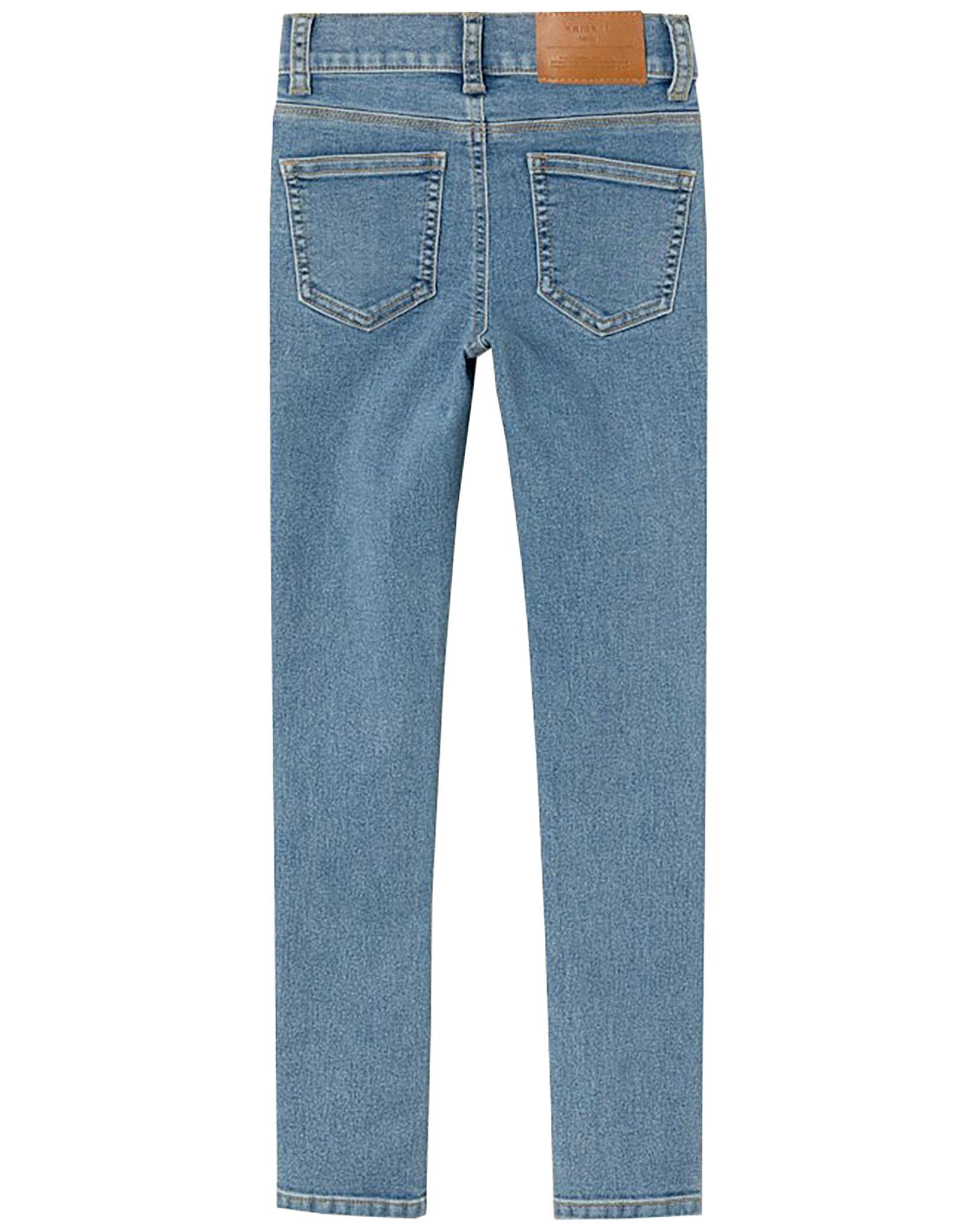 Jeans NKFPOLLY SKINNY 9630-IS in medium blue denim