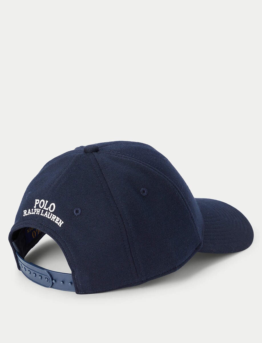 POLO RALPH LAUREN<br>Boné com logotipo pequeno