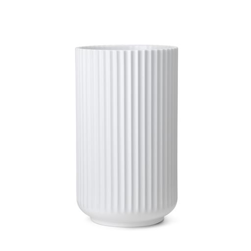 Lyngby Porcelæn Lyngby Vase, Hvid, 25 cm