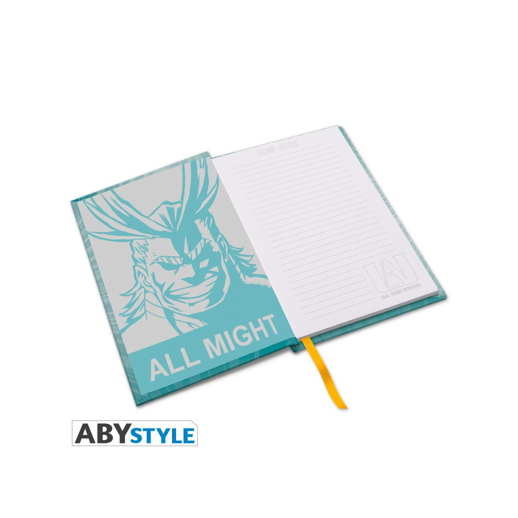 My Hero Academia - Cahier A5 Héros