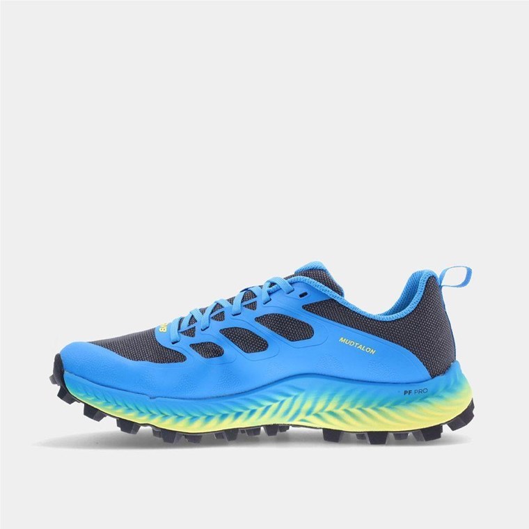 Inov-8 MudTalon Dark Grey/Blue/Yellow