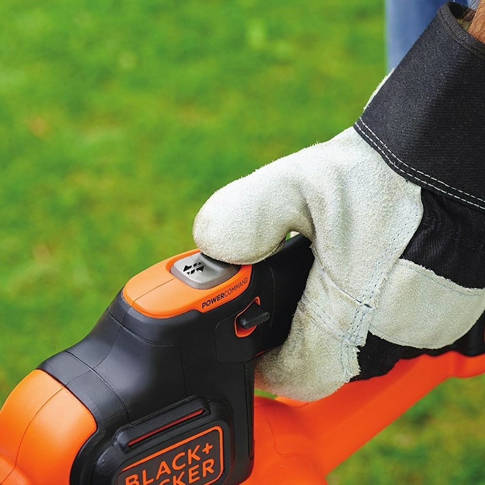 Taille haies black et decker sans fil batterie 18 v 2 ah lame 50 cm
