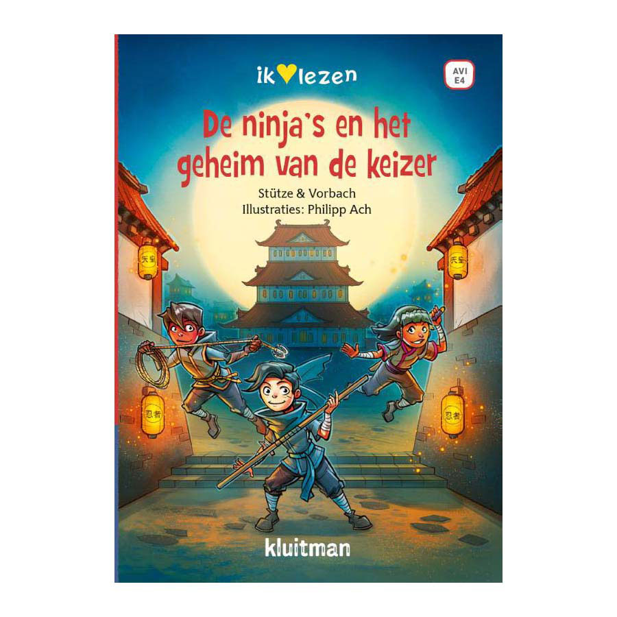 De Ninja's En Het Geheim Van De Keizer AVI E4