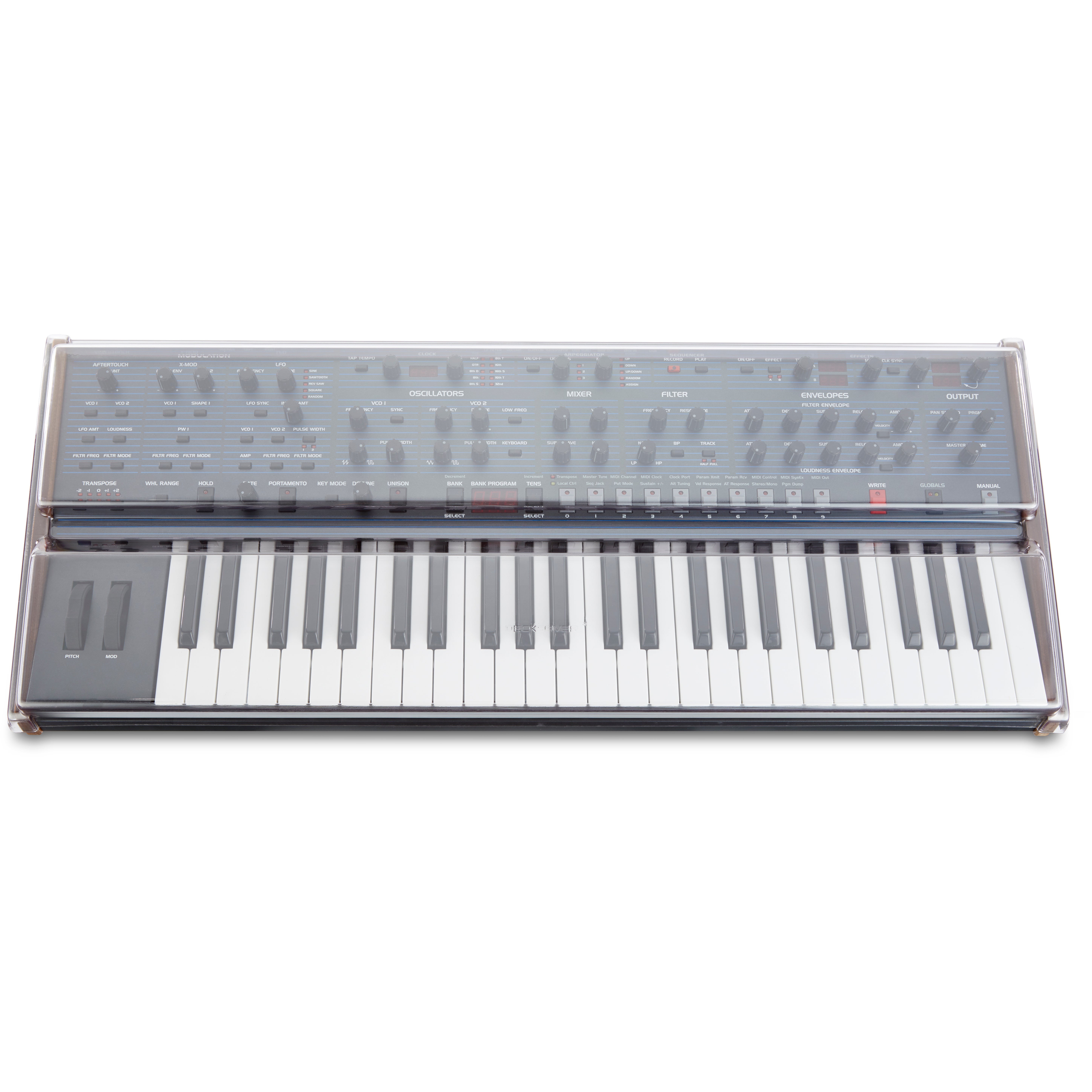 Decksaver stofkap voor Dave Smith OB-6