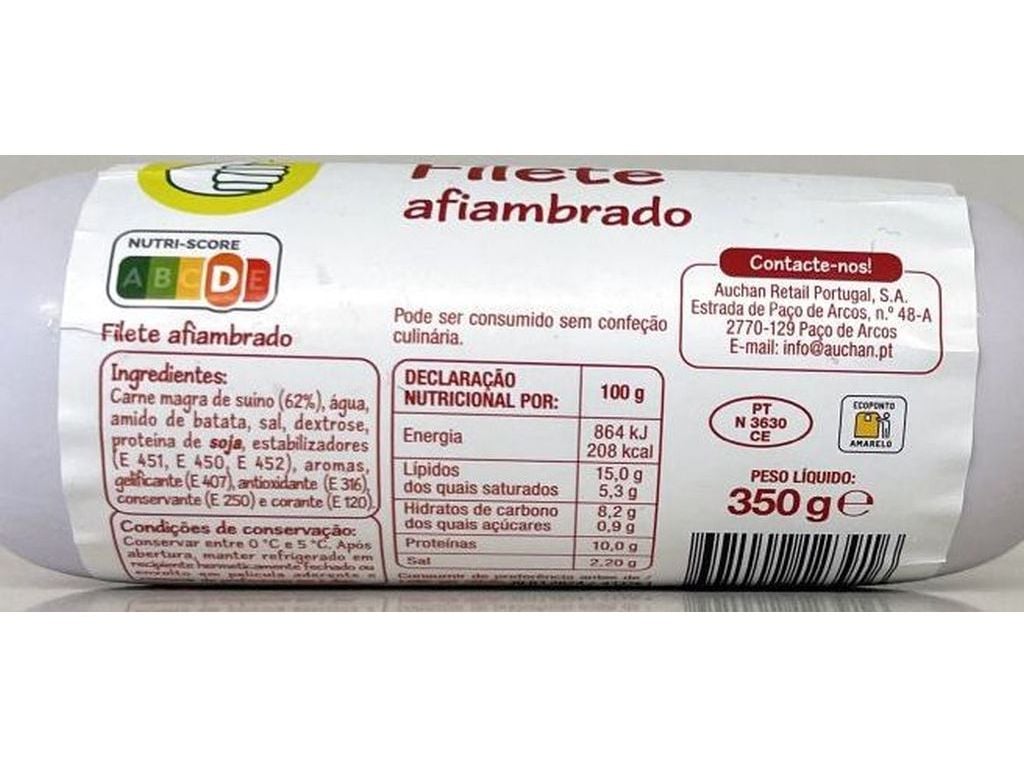 FILETE AFIAMBRADO MINI POLEGAR 350G