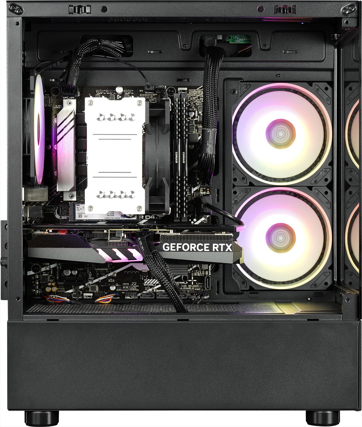 Gaming PC InvaderXS V AMD Ryzen 5 5600X, 32GB DDR4, NVIDIA RTX 4060 8 GB, 1TB SSD, Windows 11